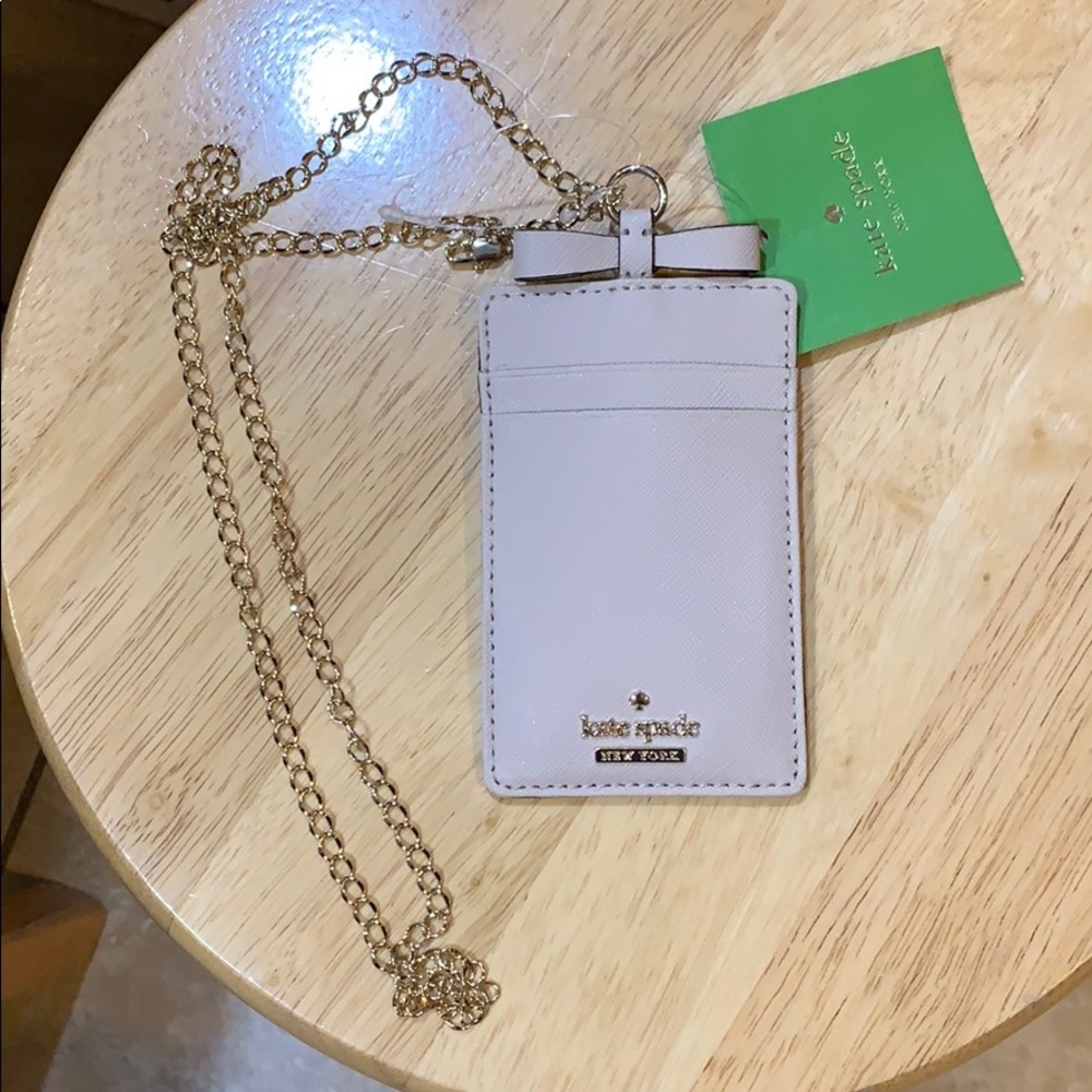 Kate Spade I.D. Lanyard brand new, never used